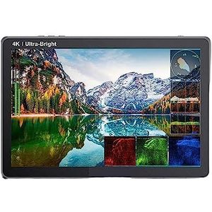 Cameramonitor, LUT11S 10,1 inch 2000nit ultrahelder IPS touchscreen 3DLUT HDMI-compatibele veldcamera met F970 extern