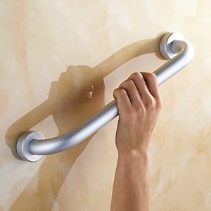 Badkamer Grab Bar Badkamer Grab Bar, Ruimte Aluminium Bad Armsteun Veilig Handvat Onbelemmerd voor Ouderen en Gehandicapten Antislip Antislip Bar (Maat: 50cm)