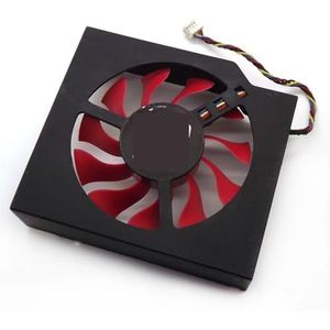 FD8015U12S 75mm 12V 0.5A 4-draads videokaartkoelerventilator voor MSI R7950 voor AMD/ATI voor Radeon HD 7870-koeling