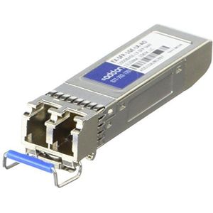 Voordelen: EX-SFP-1GE-LX-AO netwerk-overdrachtsmodule vezeloptiek 1000 Mbit/s 1310 nm - netwerk-overdracht module (glasvezeloptiek, 1000 Mbit/s, randapparatuur LX, LC, 9/125 μm)