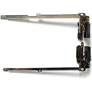 Laptop LCD scherm Scharnieren As Schacht Voor For DELL For Chromebook 3100 Zilver