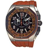 Zeno-Watch - polshorloge - heren - Nepttun 5 Chrono Big Date oranje - 4541-5020Q-a15