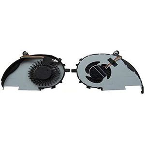 Laptop CPU koelventilator Voor For ACER For Aspire V7-582P V7-582PG Zwart
