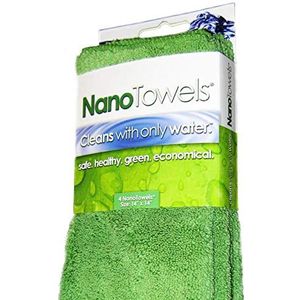 Nano-handdoeken - verbazingwekkende eco-stof die vrijwel elk oppervlak met alleen water reinigt. Geen papieren handdoeken of giftige chemicaliën meer Bespaar geld, maak sneller en gemakkelijker schoon