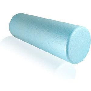 Calma Dragon Foam Roller EPP, 89898, massageroller voor yoga, fitness, pilates, cilinder voor spiermassage, lengte 45 cm, diameter 15 cm, myofasciale rol (blauw)