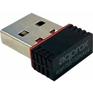 Approx Routers - Wireless - Modems Merk USB Wireless 150 Mbps Nano