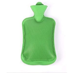 DieffematicRSD Warmwaterkruik Rubber Water-filled Hot Water Bag (Color : Green)