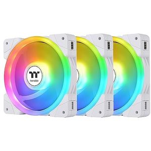 Thermaltake SWAFAN EX12 ARGB Sync TT Premium Edition Wit Ventilator 3 Pack
