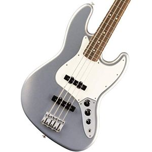 Fender Player Jazz Bass PF (Silver) - Elektrische basgitaar