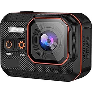Actiecamera Ultra HD 4K Actie Camera 4K60FPS Wifi Afstandsbediening 30 m Waterdicht 170 ° Groothoek Actie Camera Dash Cam (Color : Camera, Size : With 32G Card)