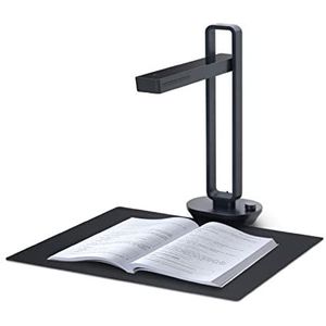 Documentscanner, Boek Scanner Aura Pro Portable Document Scanner 1 4MP Max A3-maat met slim OCR Led tafel bureaulamp for het kantoor van de familie(U-S)