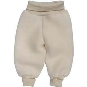 Engel Biologische Merino Wollen Fleece Baby Broek, natuurlijk, 62/68 cm