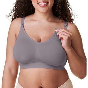 Bravado Designs Borstvoedingsbeha's voor borstvoeding, naadloze beha voor vrouwen, volledige dekking, zwangerschapsbeha, M