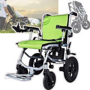 300 W - Elektrische Rolstoel - Aluminium Frame - Opvouwbaar - Voor Volwassenen - Belasting 100 Kg