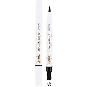 WIBO Eyeliner Boho Woman Eyeliner met bloemenstempel