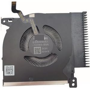 Laptopkoeler CPU GPU-ventilator voor HP voor ZBook voor Studio 15-G8 15S-G8 HSN-C12C Notebookkoelerradiator EG50060S1-1C060 1C070-S9A NS85C41(1C060 Fan)