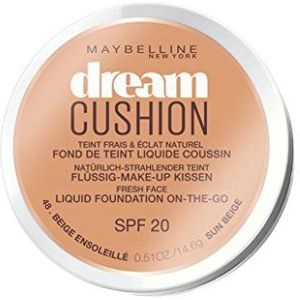 Maybelline New York Dream Cushion Liquid Foundation Cushion 48 Southern Beige 14.6 g