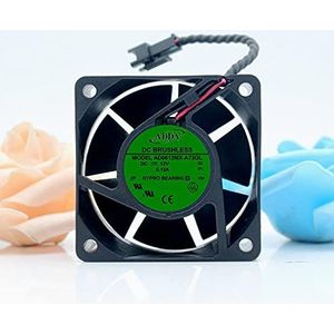 Original AD0612MX-A73GL 6CM 12V 0.14A 6025 ultra-quiet CPU power fan