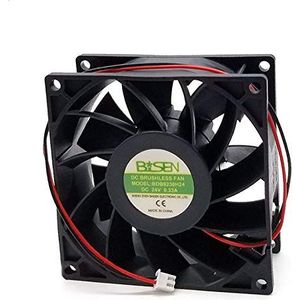 9238 BDB9238H24 DC24V 0.33A Case axial industrial Cooling Fan