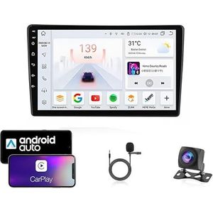 Android 13 Dubbel Din Auto Stereo Touchscreen Auto Stereo Voor Citroen C5 2008-2017 Met Bluetooth GPS Navigatie WiFi FM Radio USB/SWC/Plug en Play Ondersteuning Carplay&Android Auto(4 Core Wifi 2G+32G