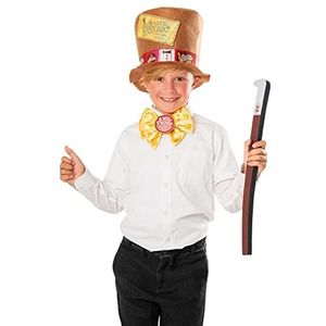 Rubie's Willy Wonka, 301715NS accessoireset voor meisjes en meisjes, meerkleurig