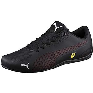 PUMA Unisex Sf Drift Cat 5 Ultra Low-Top, Puma Black Rosso Corsa Black, 43 EU