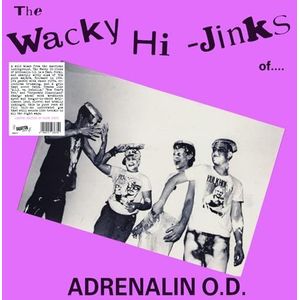 The Wacky Hi-jinks Of... (pink)