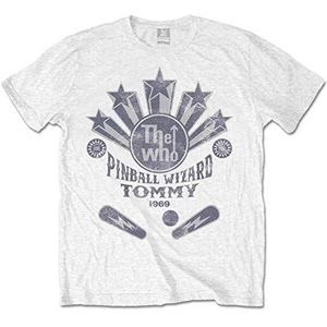 Rock Off Who (The) - Pinball Wizard Flippers (Retail Pack) (T-Shirt Unisex Tg. L)