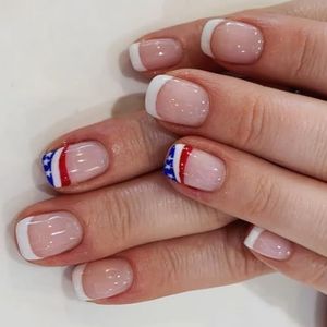 Valentijnsdag boog & hart stickers - zelfklevende stickers voor manicure decor