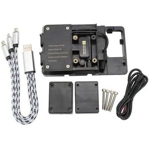 Telefoonhouder Voor BMW F800GS F 800 GS F800gs ABS Voor ADV Voor Adventure 2014-2018 2019 Universele Motor Accessoires GPS Mount Lat Ø 13/16 Mm Telefoonhouder Motorfiets (Size : Phone holder)