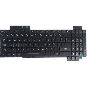 Laptop Toetsenbord Voor For ASUS For ROG Strix GL503GE GL503VD GL503VM GL503VS Colour Zwart Verenigde Staten Lay-out