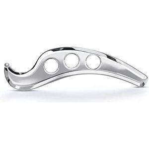 Gua Sha Tool Rvs Handmatig Schrapen Massage Gereedschap Fysiotherapie Pijnbestrijding Myofasciale Release Weefsel Mobilisatie 1 Stks