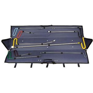 8-delige Uitdeukgereedschap, deuklifter voor verwijdering van steenslag/lakschade, uitdeukijzerset voor carrosserie reparatie