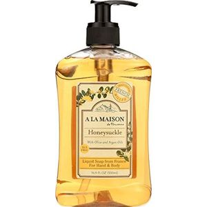A La Maison Liquid Soap Honeysuckle 16.9 fl.oz