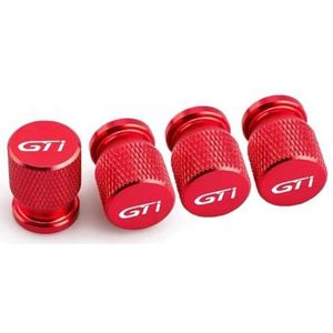 4 Stuks Ventieldopjes Voor Auto's, Bandendoppen Vventieldoppen Voor Peugeot GTI 206 207 208 306 307 308 4007 5008 407, Autoaccessoires Autobandenstop,H