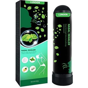 4 Aromatherapie Neusstick | Draagbare aromatherapie-neusinhalator | Verlicht ernstige congestie, druk, verstopte neus, open sinussen en adem goed Holexty