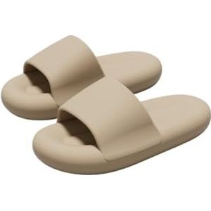 Glijbanen, Zachte binnen-/buitensandalen for heren en dames - comfortabele sandalen for thuis met,Huispantoffels(45 EU)