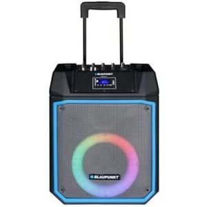 Blaupunkt Draagbare Bluetooth-luidspreker MB08.2, zwart, 600 W