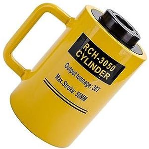 30 Ton 50 Mm Hydraulische Holle Plunjerkrik, Holle Plunjer, Hydraulische Holle Cilinder Gehumaniseerd ontwerp