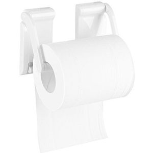 MAGT Papierhouder, 2 stuks kunststof + magnetische keuken badkamer instelbare papierrol rek solide en duurzame tissuehanddoekhouder