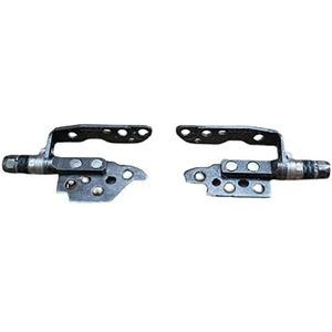 Laptop LCD scherm Scharnieren As Schacht Voor For DELL For Latitude E7420 Zilver