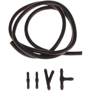 Ruitenwissersproeier Ruitenwissersproeierslang met aansluitset TYI 3-types verbindingssproeier voor voorruit(A1)