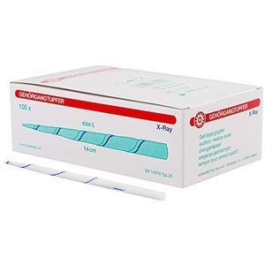 X-RAY gehoorgangdoekje met röntgencontrastdraad 100 st./pck, maat: L