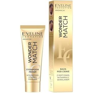 Eveline Cosmetics - Wonder Match - Oogschaduwprimer - Veganistisch - Microplasticvrij