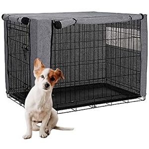 MaxxPet Benchhoes - benchhoes voor honden - Benchcover - cover voor hondenbench - 107x70x78cm