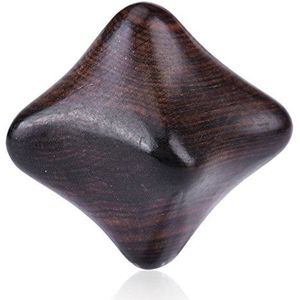 Thaise lichaamsmassager, Vietnam geurig hout stimulator zeshoekige acupunctuur handmassage tool (kleur: #2)