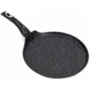 Cheffinger Pannenkoekenpan, anti-hechting, diameter 28 cm, inductie, krasbestendig, marmer