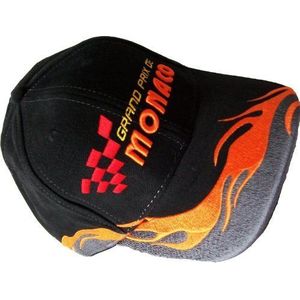 Formule 1 GP F1 Grand Prix Cap van Monaco - officiële collectie, Zwart, One size