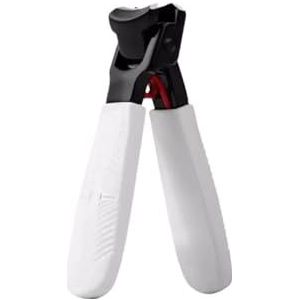 1 stks Professionele RVS Nail Clippers Set voor Dikke Nagels Anti-Splash Sharp Trimmer Nail Pedicure Manicure Gereedschap voor Mannen (Blauw)