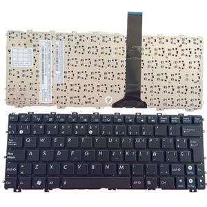 US RU SP LA UK BR PT Toetsenbord voor Eee PC 1025 1025C 1015 1015P 1015PE 1015B X101H X101CH 1015PX 1015BX 1015CX 1011PX(SP Black)